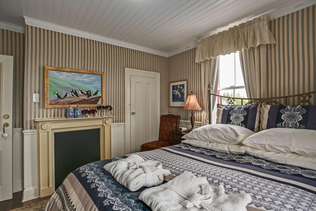 George House Heritage Bed And Breakfast Dildo Buitenkant foto