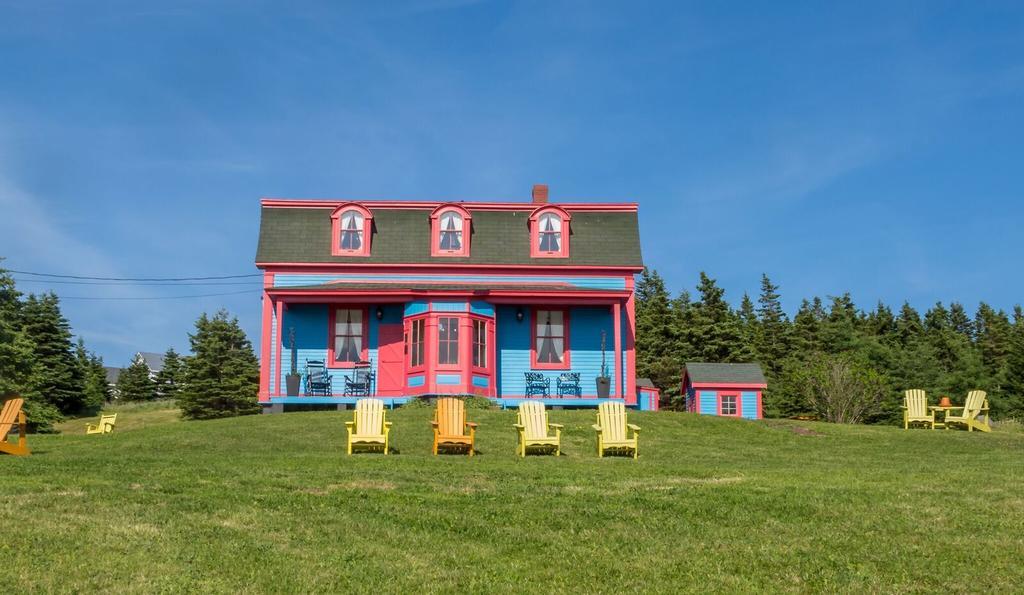 George House Heritage Bed And Breakfast Dildo Buitenkant foto