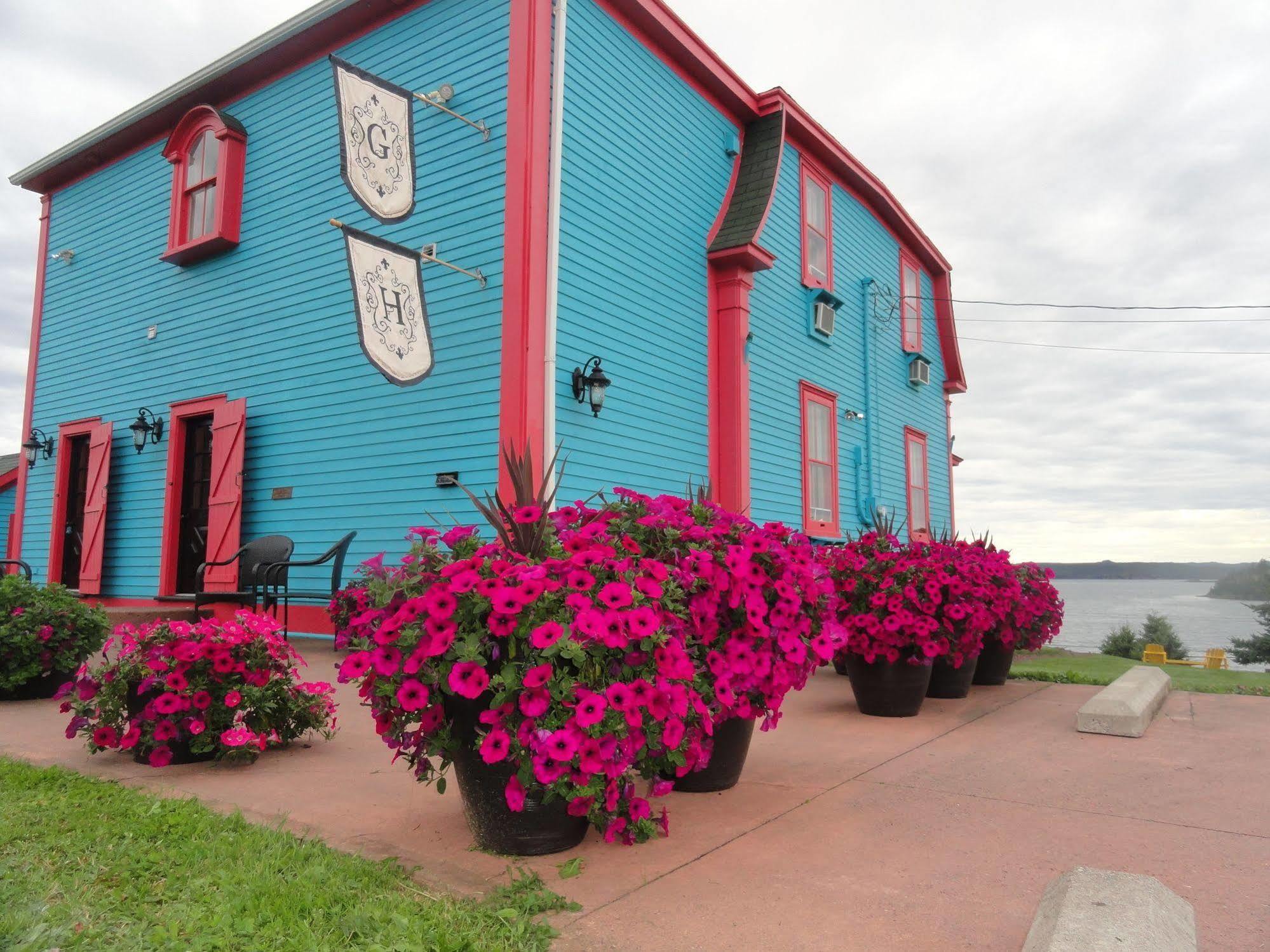 George House Heritage Bed And Breakfast Dildo Buitenkant foto